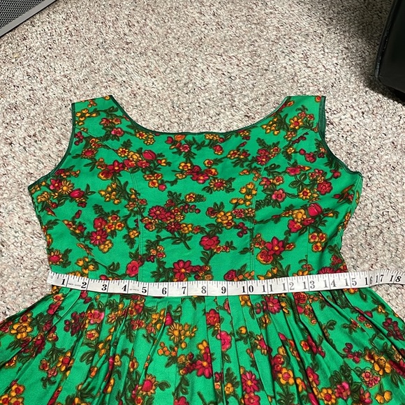 Vintage 50s dress - Picture 5 of 10